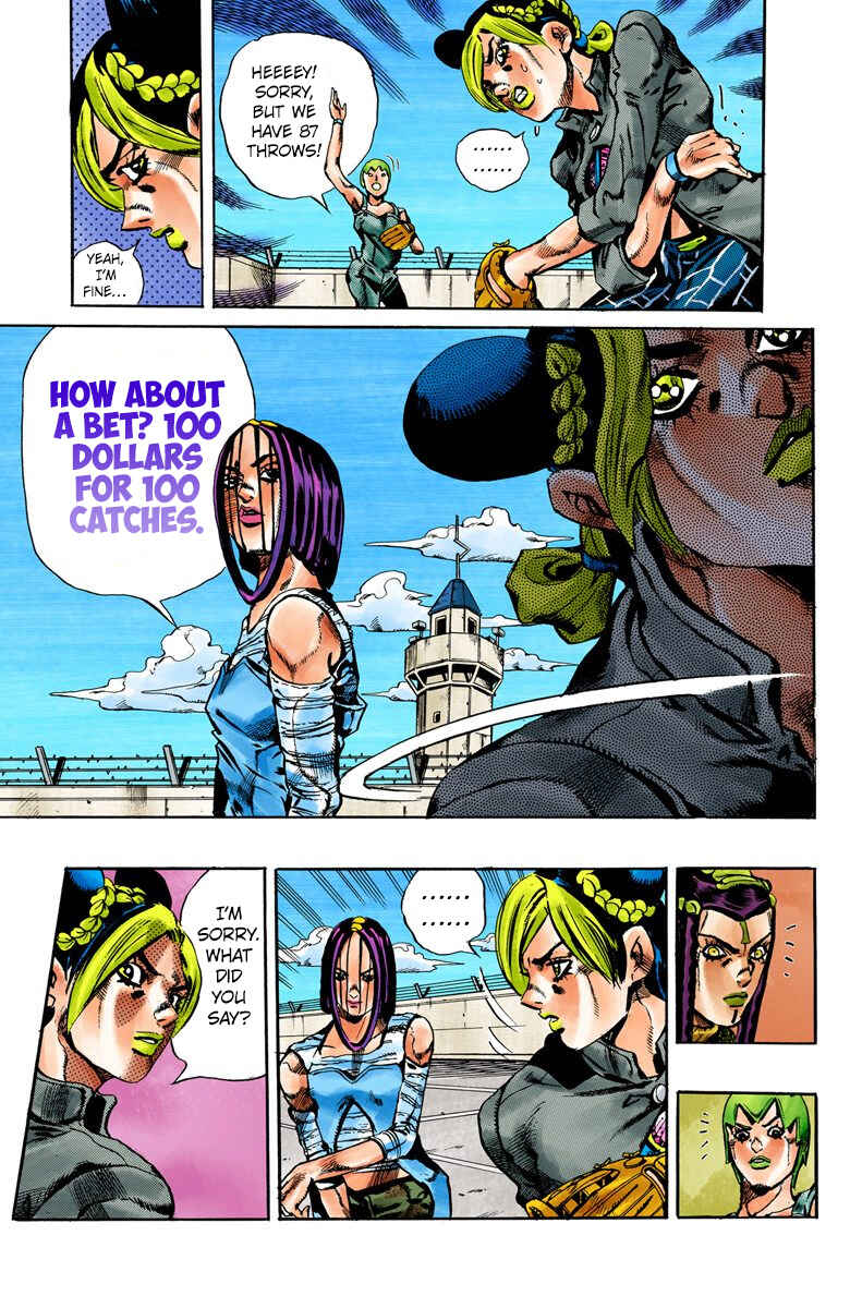 Page 19 Chapter 34 JoJos Bizarre Adventure, Part 6: Stone Ocean (Official Colored)