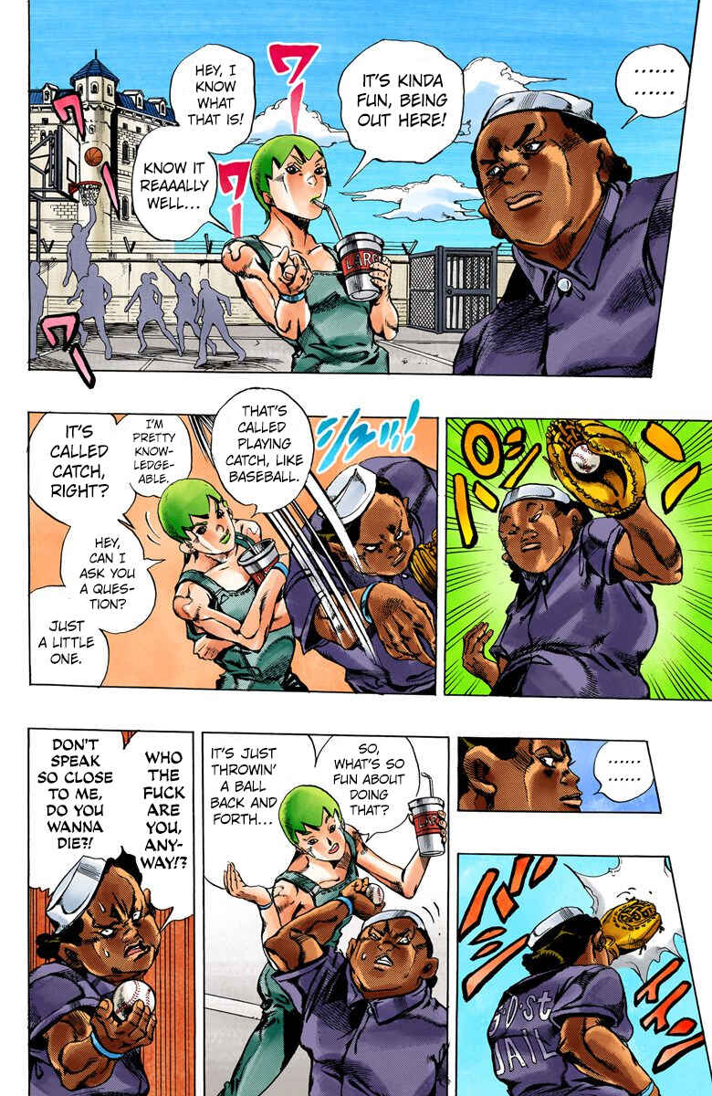 Page 2 Chapter 34 JoJos Bizarre Adventure, Part 6: Stone Ocean (Official Colored)