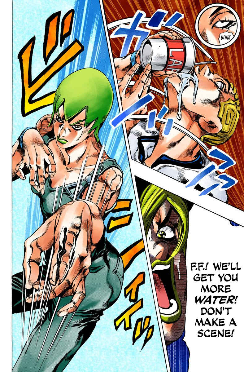 Page 6 Chapter 34 JoJos Bizarre Adventure, Part 6: Stone Ocean (Official Colored)