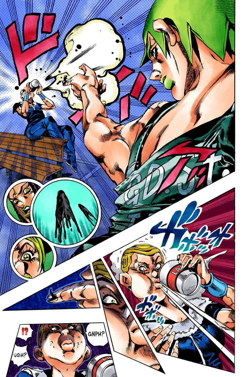 Page 7 Chapter 34 JoJos Bizarre Adventure, Part 6: Stone Ocean (Official Colored)