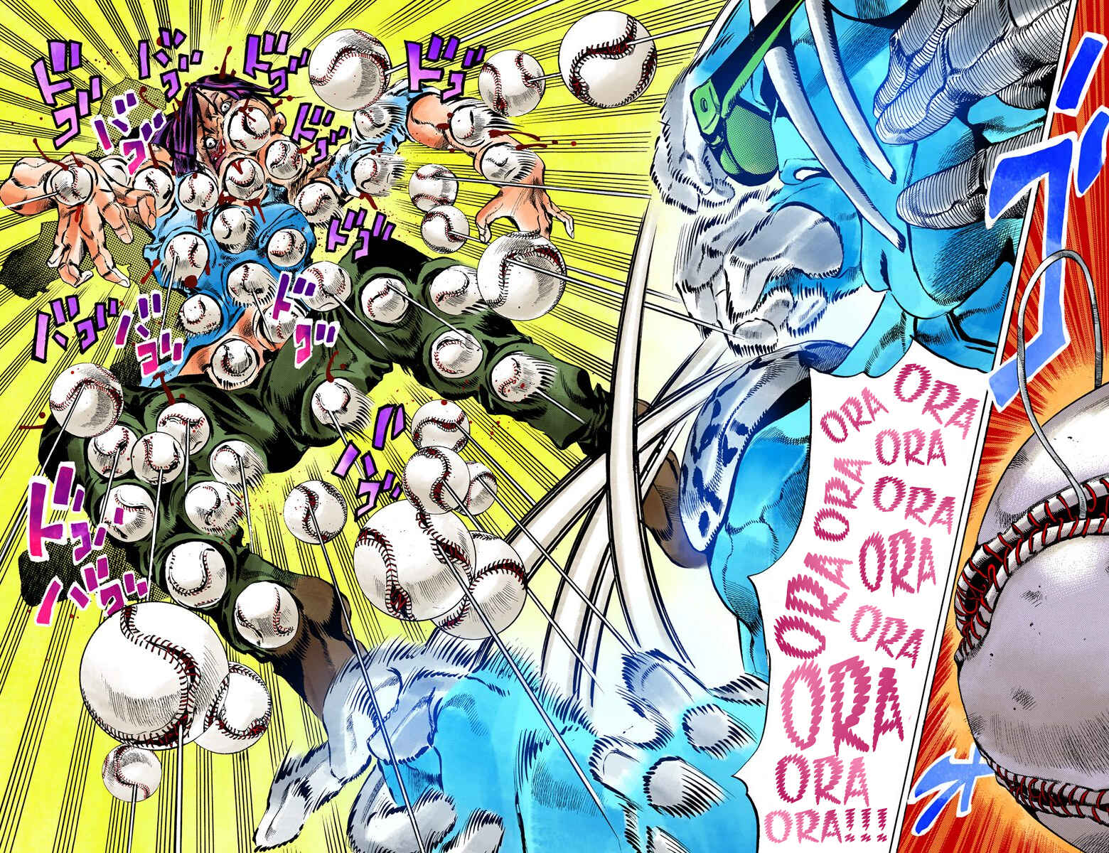 Page 17 Chapter 39 JoJos Bizarre Adventure, Part 6: Stone Ocean (Official Colored)