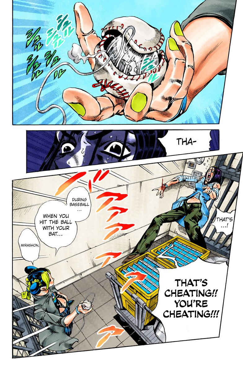 Page 2 Chapter 39 JoJos Bizarre Adventure, Part 6: Stone Ocean (Official Colored)