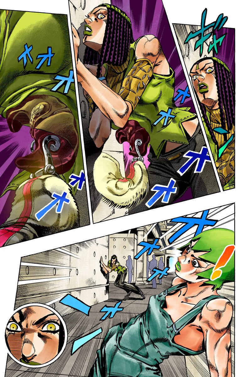 Page 5 Chapter 39 JoJos Bizarre Adventure, Part 6: Stone Ocean (Official Colored)