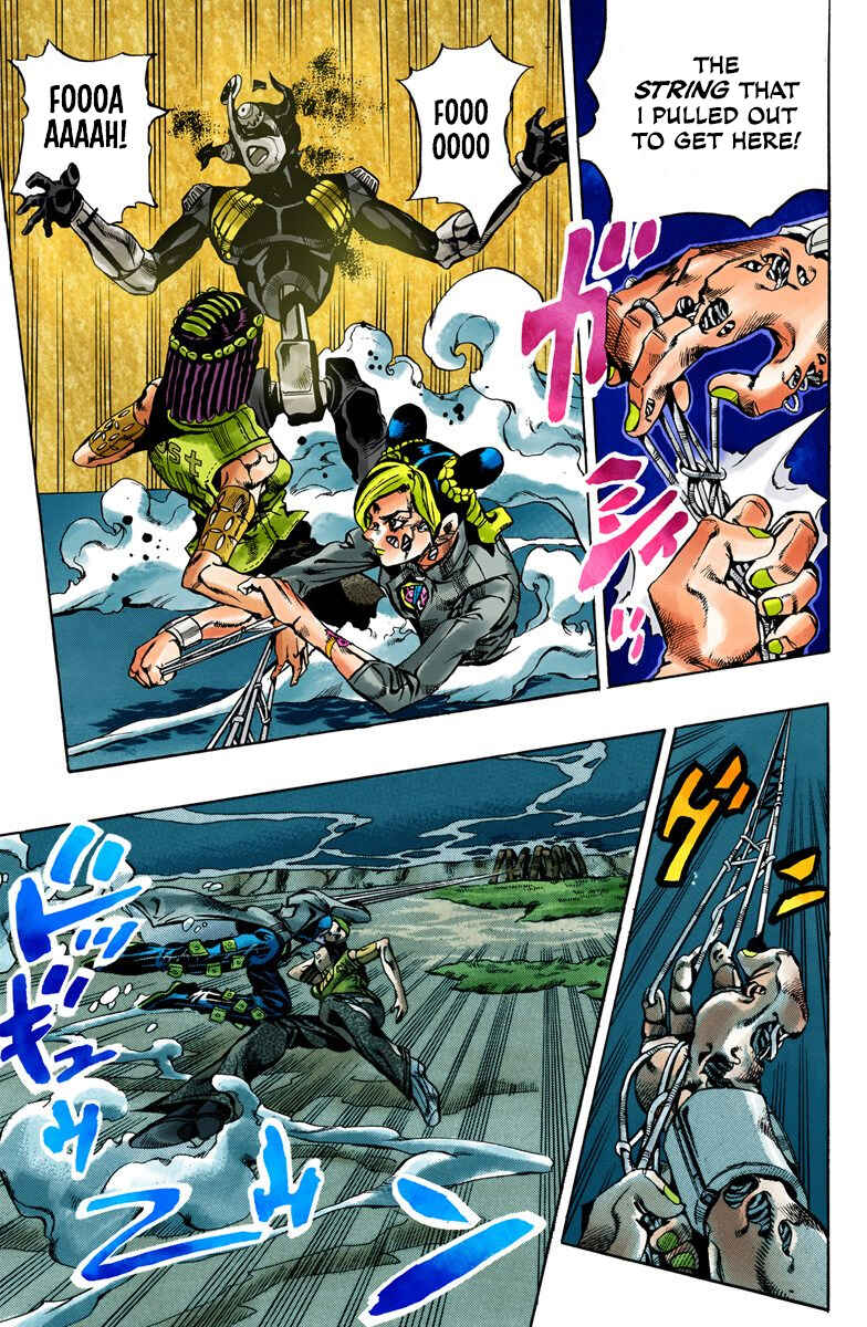 Page 10 Chapter 29 JoJos Bizarre Adventure, Part 6: Stone Ocean (Official Colored)