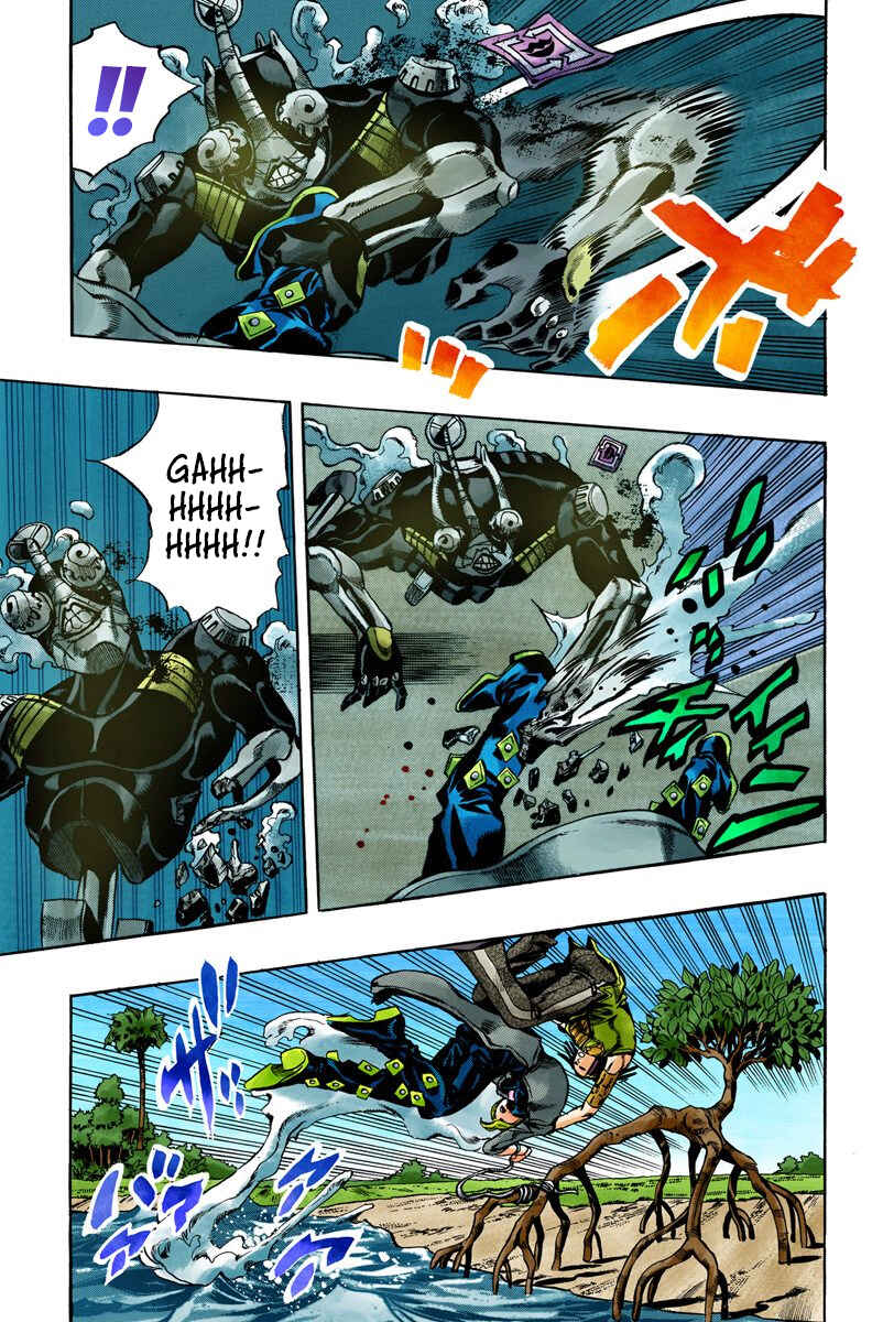 Page 14 Chapter 29 JoJos Bizarre Adventure, Part 6: Stone Ocean (Official Colored)