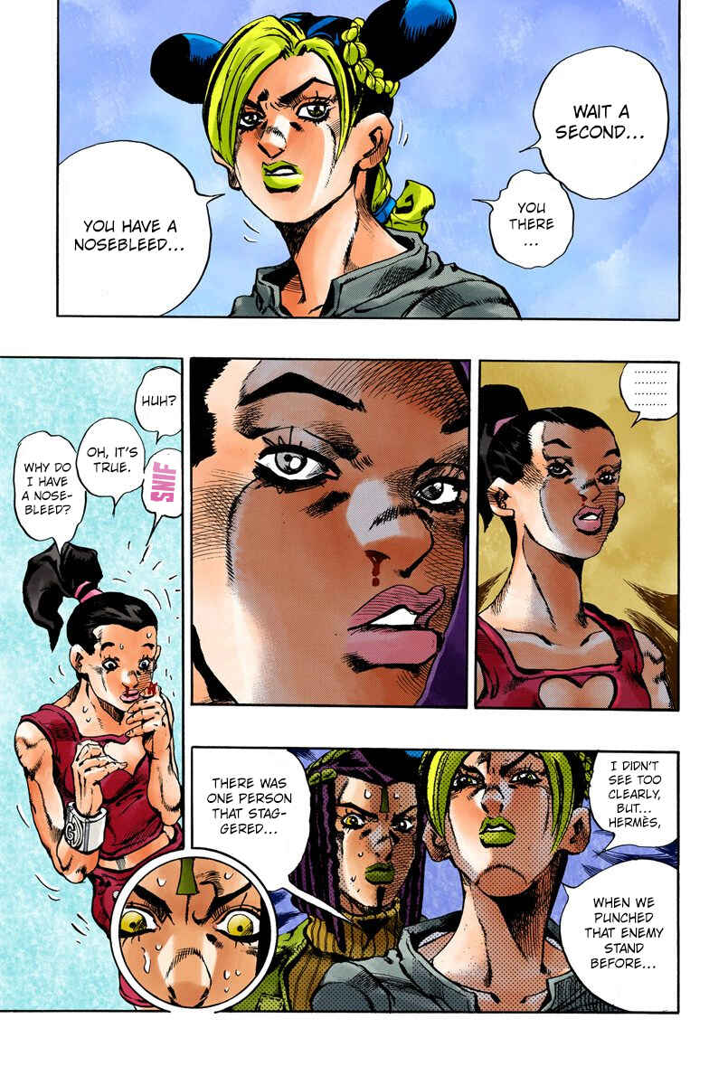 Page 20 Chapter 29 JoJos Bizarre Adventure, Part 6: Stone Ocean (Official Colored)