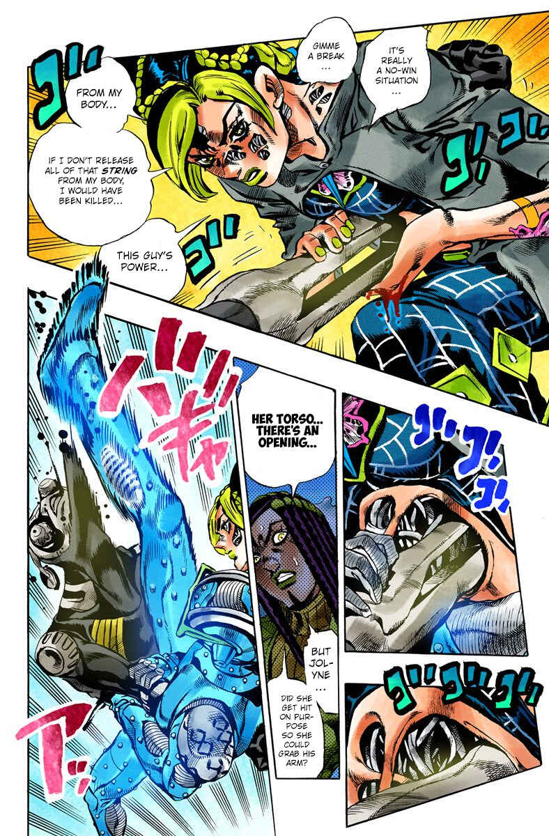 Page 7 Chapter 29 JoJos Bizarre Adventure, Part 6: Stone Ocean (Official Colored)