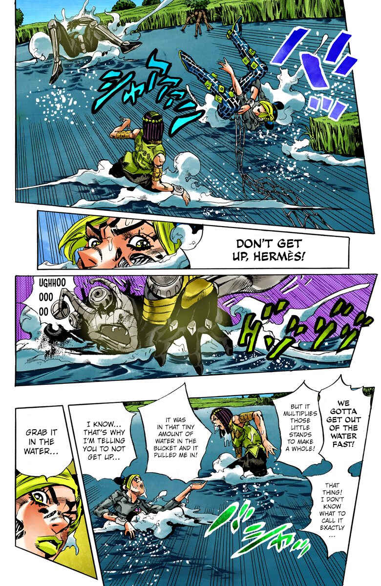 Page 9 Chapter 29 JoJos Bizarre Adventure, Part 6: Stone Ocean (Official Colored)