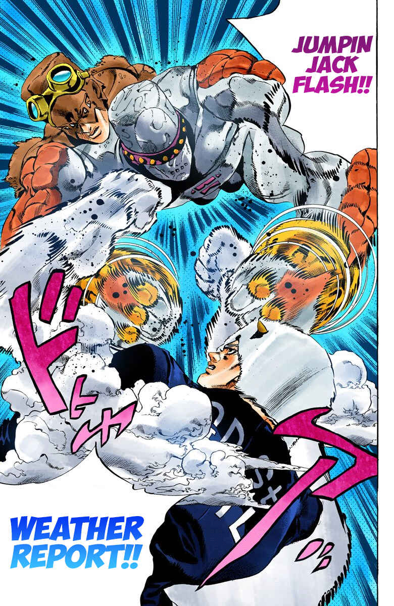 Page 14 Chapter 42 JoJos Bizarre Adventure, Part 6: Stone Ocean (Official Colored)