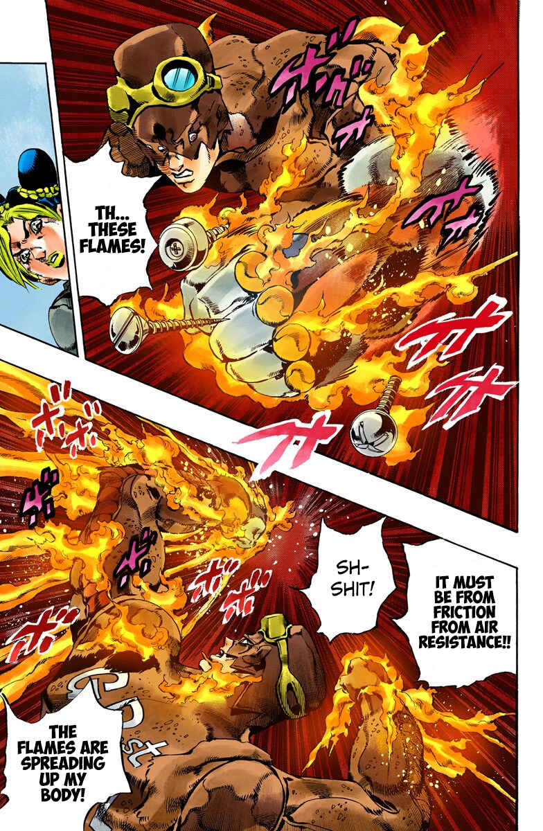Page 16 Chapter 42 JoJos Bizarre Adventure, Part 6: Stone Ocean (Official Colored)