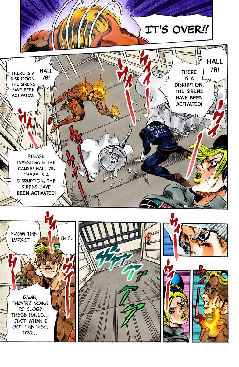 Page 18 Chapter 42 JoJos Bizarre Adventure, Part 6: Stone Ocean (Official Colored)