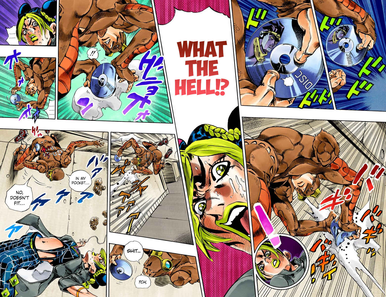 Page 3 Chapter 42 JoJos Bizarre Adventure, Part 6: Stone Ocean (Official Colored)