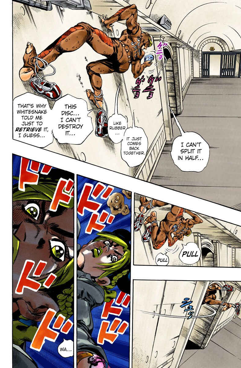Page 4 Chapter 42 JoJos Bizarre Adventure, Part 6: Stone Ocean (Official Colored)