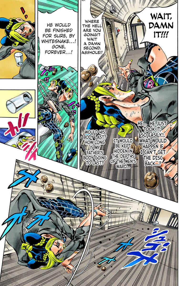Page 5 Chapter 42 JoJos Bizarre Adventure, Part 6: Stone Ocean (Official Colored)