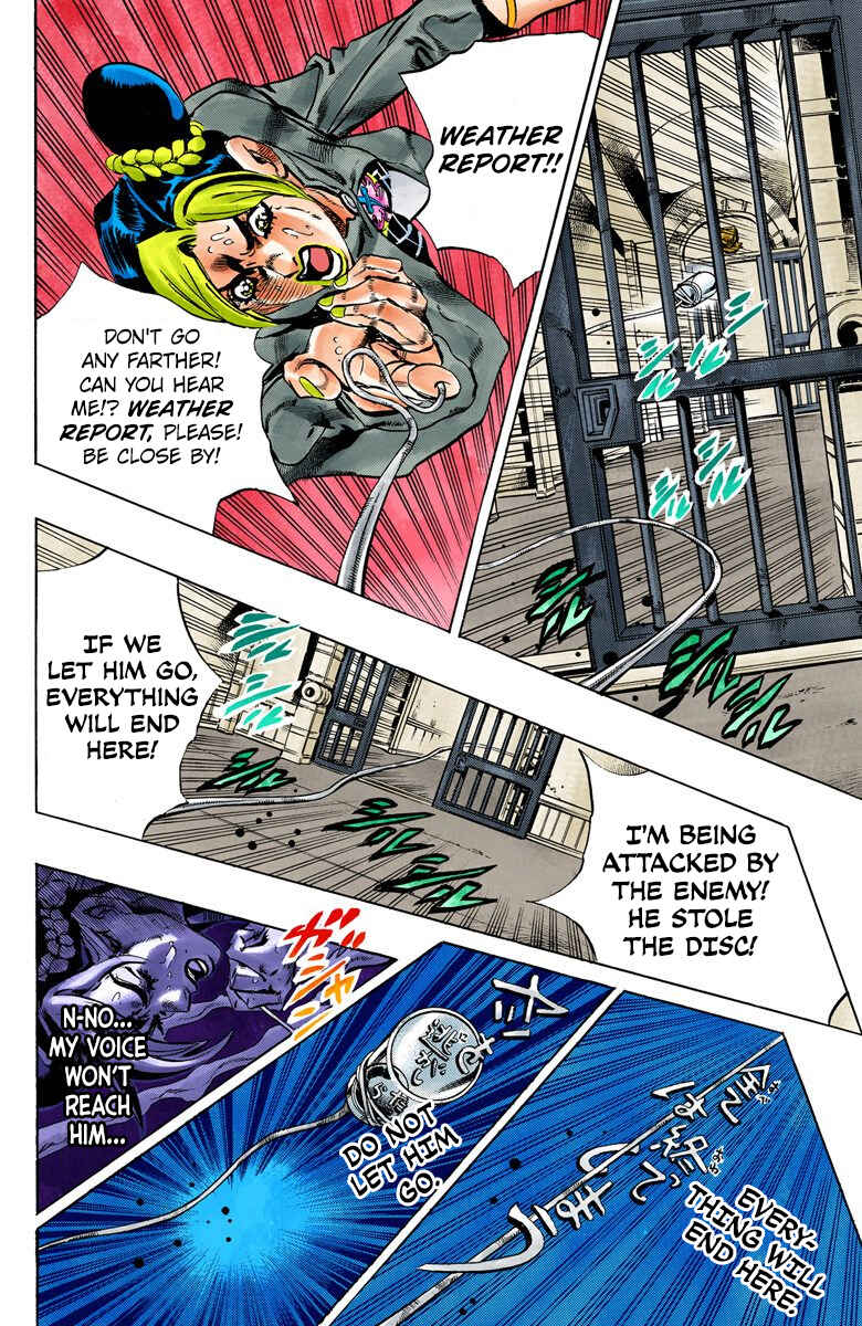 Page 6 Chapter 42 JoJos Bizarre Adventure, Part 6: Stone Ocean (Official Colored)