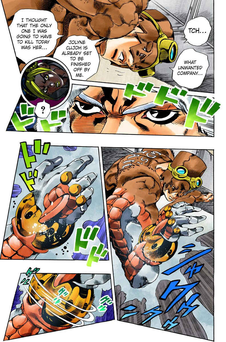 Page 9 Chapter 42 JoJos Bizarre Adventure, Part 6: Stone Ocean (Official Colored)