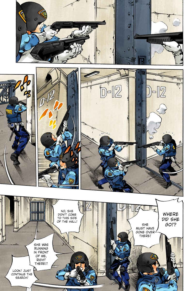 Page 12 Chapter 99 JoJos Bizarre Adventure, Part 6: Stone Ocean (Official Colored)