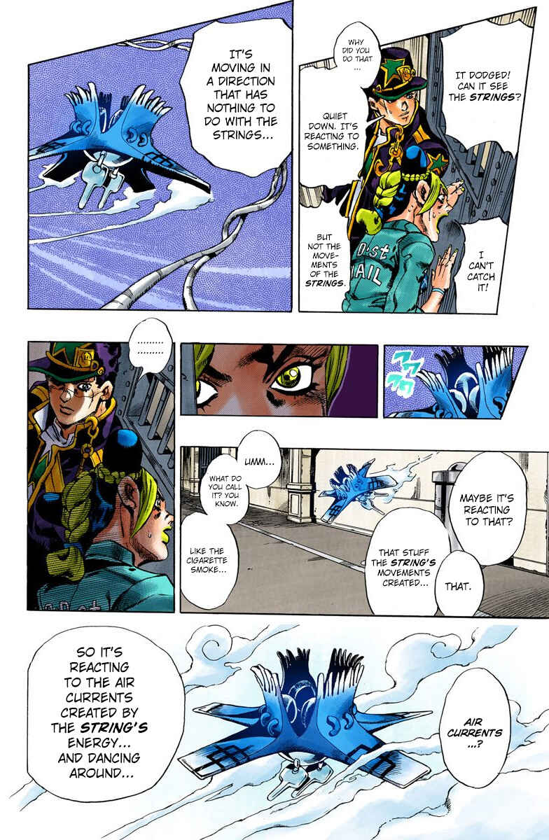 Page 12 Chapter 13 JoJos Bizarre Adventure, Part 6: Stone Ocean (Official Colored)