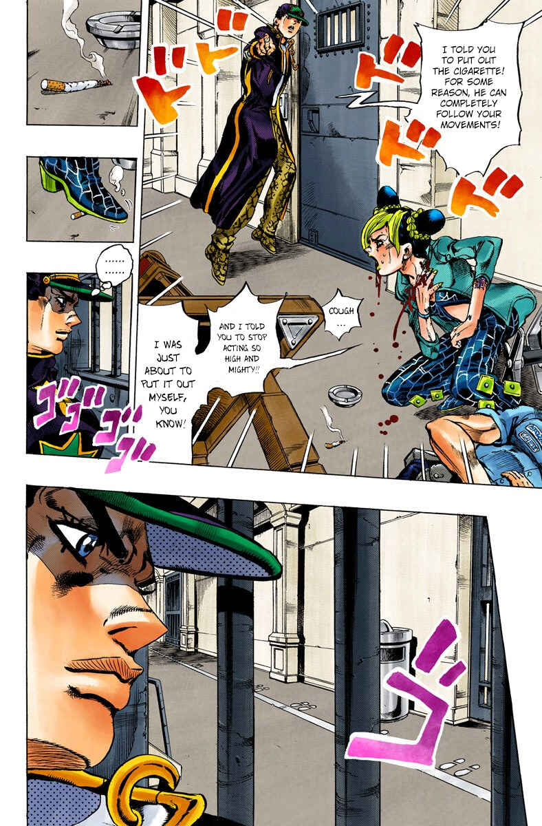 Page 2 Chapter 13 JoJos Bizarre Adventure, Part 6: Stone Ocean (Official Colored)