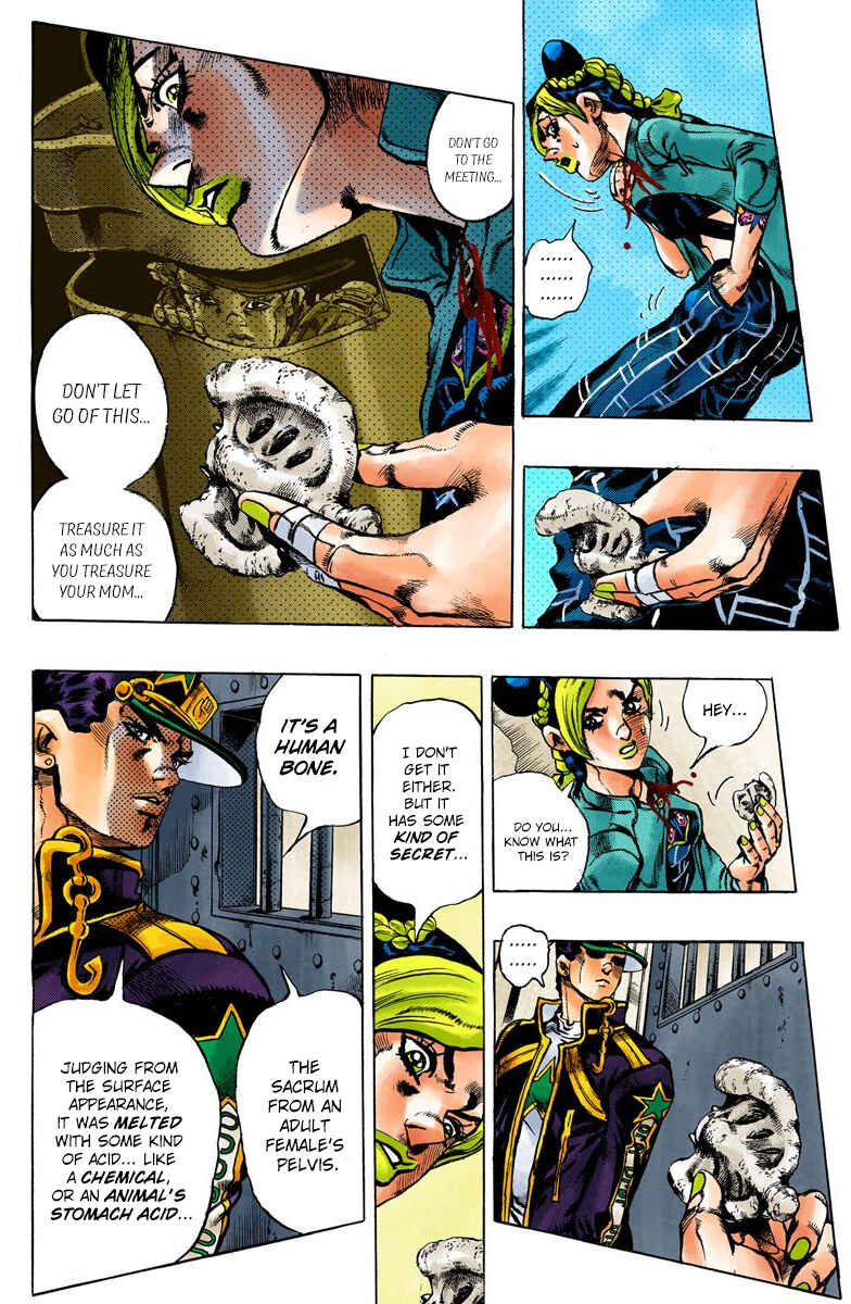 Page 6 Chapter 13 JoJos Bizarre Adventure, Part 6: Stone Ocean (Official Colored)