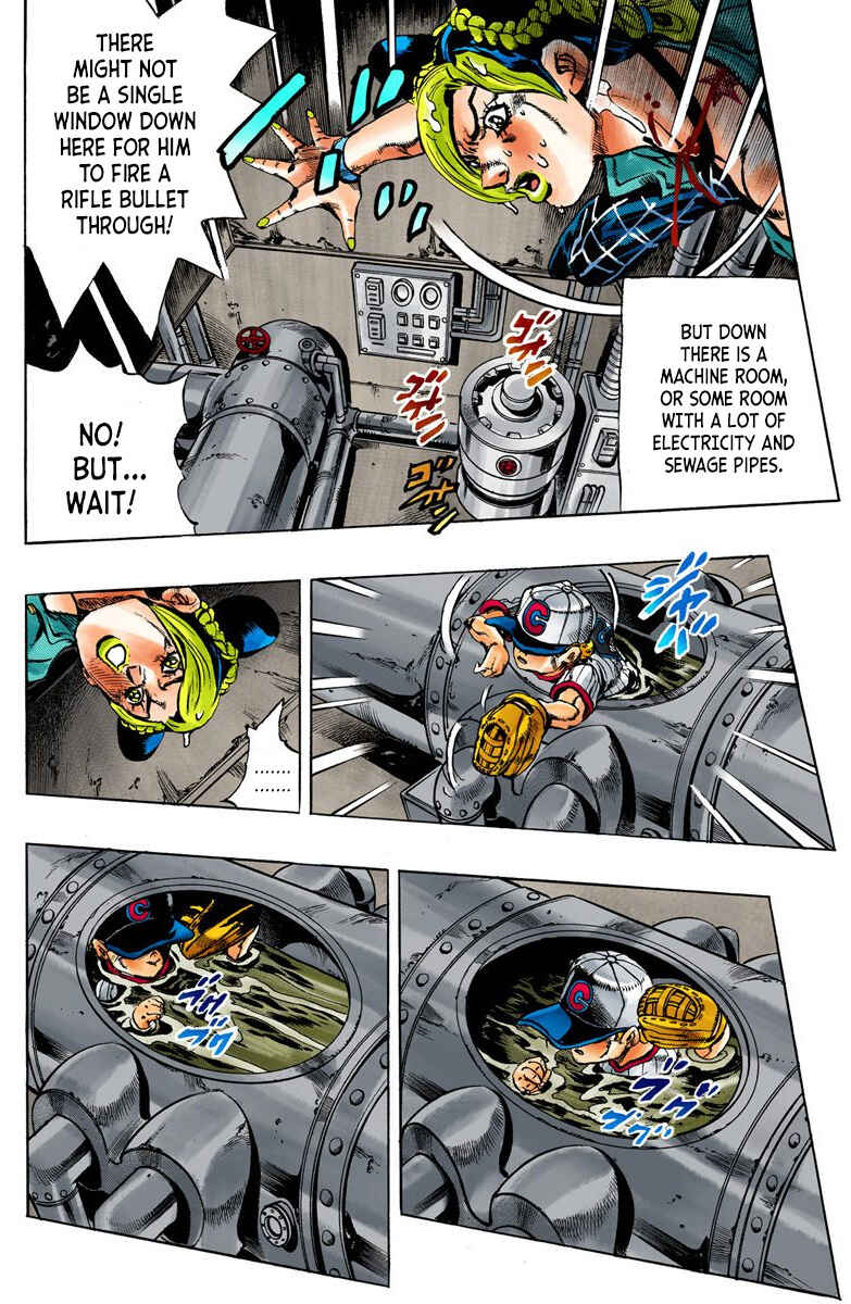 Page 10 Chapter 15 JoJos Bizarre Adventure, Part 6: Stone Ocean (Official Colored)