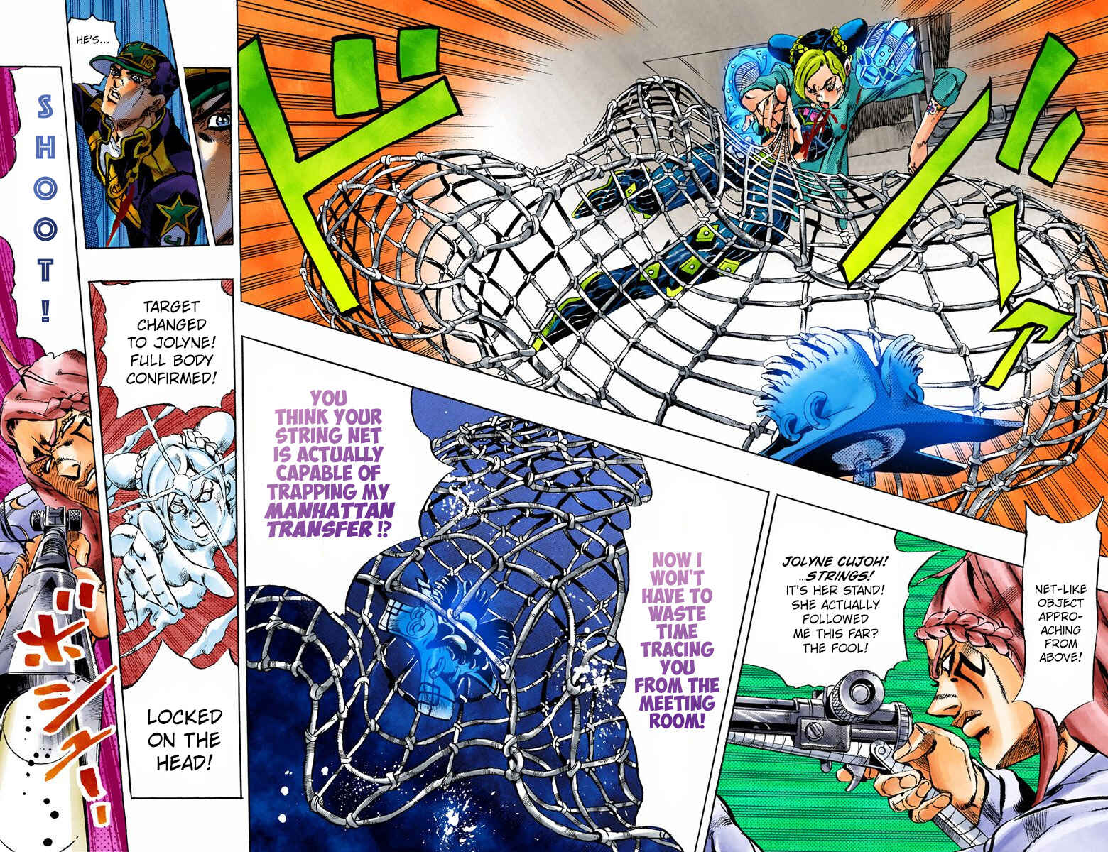 Page 16 Chapter 15 JoJos Bizarre Adventure, Part 6: Stone Ocean (Official Colored)