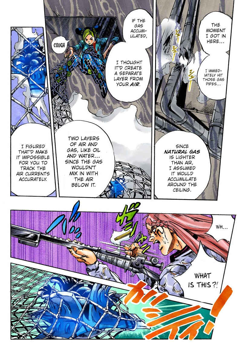 Page 19 Chapter 15 JoJos Bizarre Adventure, Part 6: Stone Ocean (Official Colored)