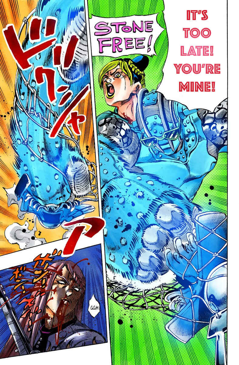Page 20 Chapter 15 JoJos Bizarre Adventure, Part 6: Stone Ocean (Official Colored)