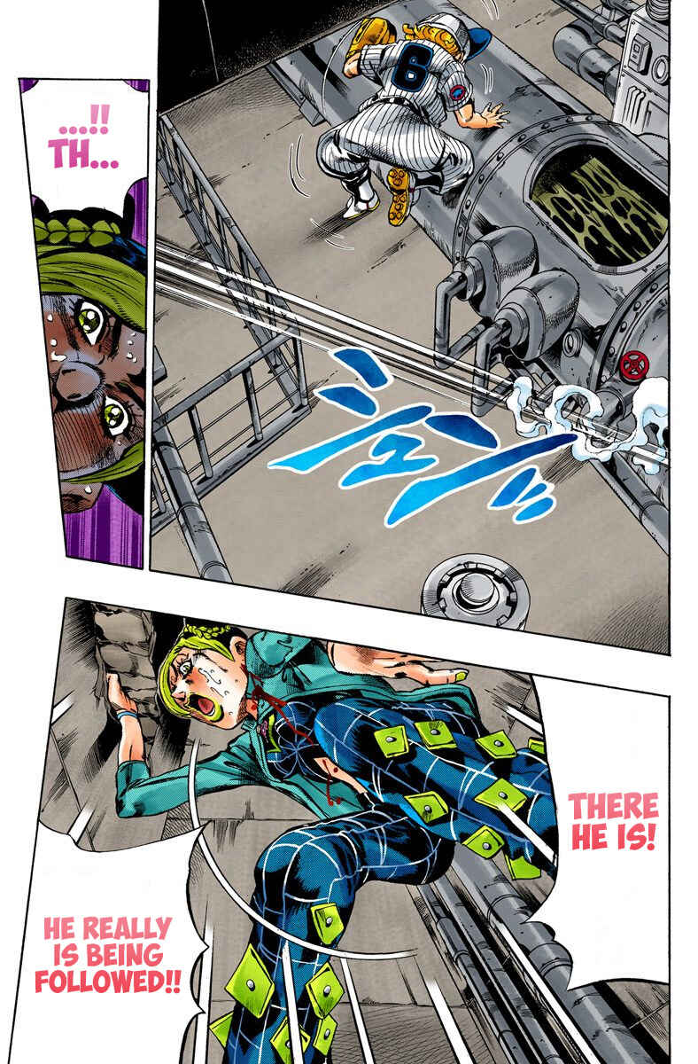 Page 9 Chapter 15 JoJos Bizarre Adventure, Part 6: Stone Ocean (Official Colored)