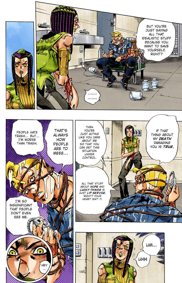 Page 10 Chapter 25 JoJos Bizarre Adventure, Part 6: Stone Ocean (Official Colored)