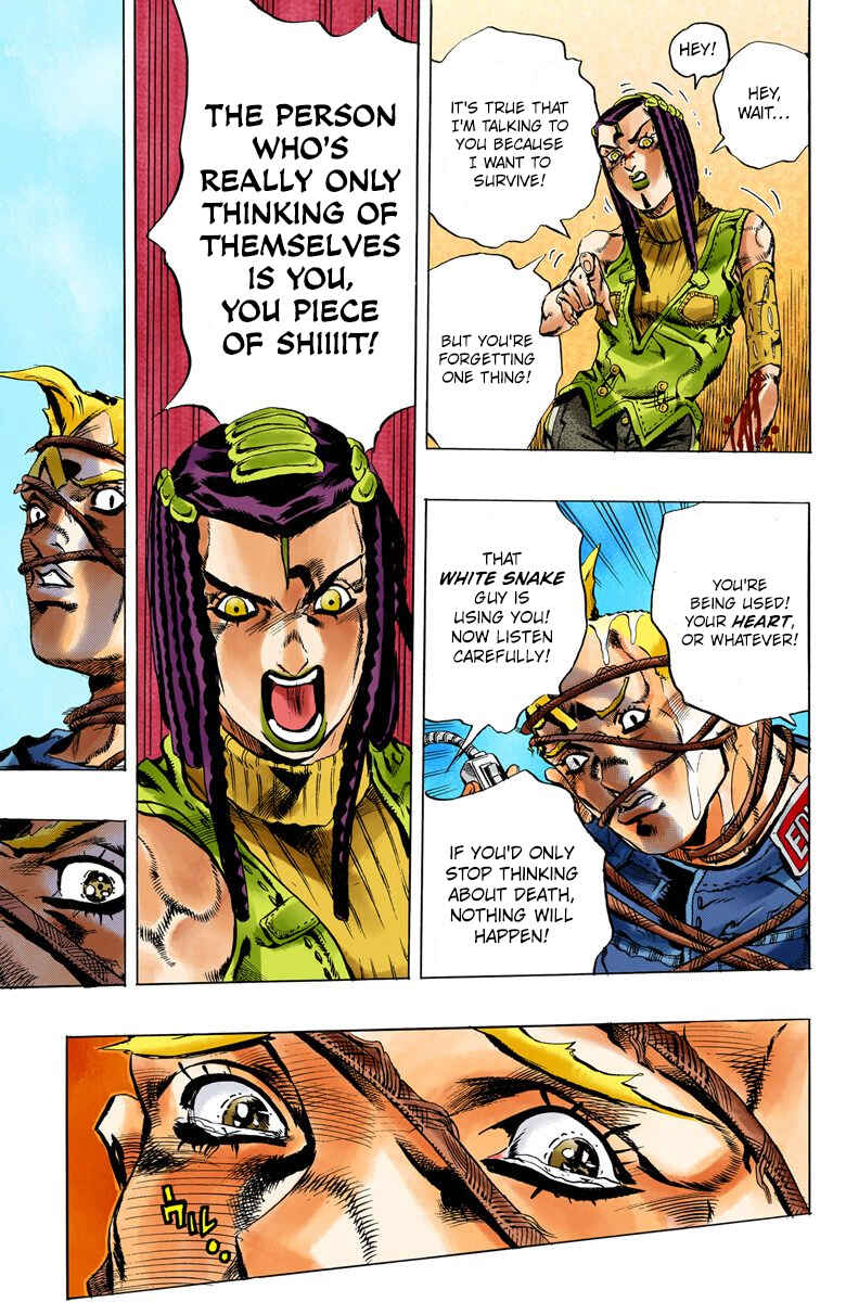 Page 11 Chapter 25 JoJos Bizarre Adventure, Part 6: Stone Ocean (Official Colored)