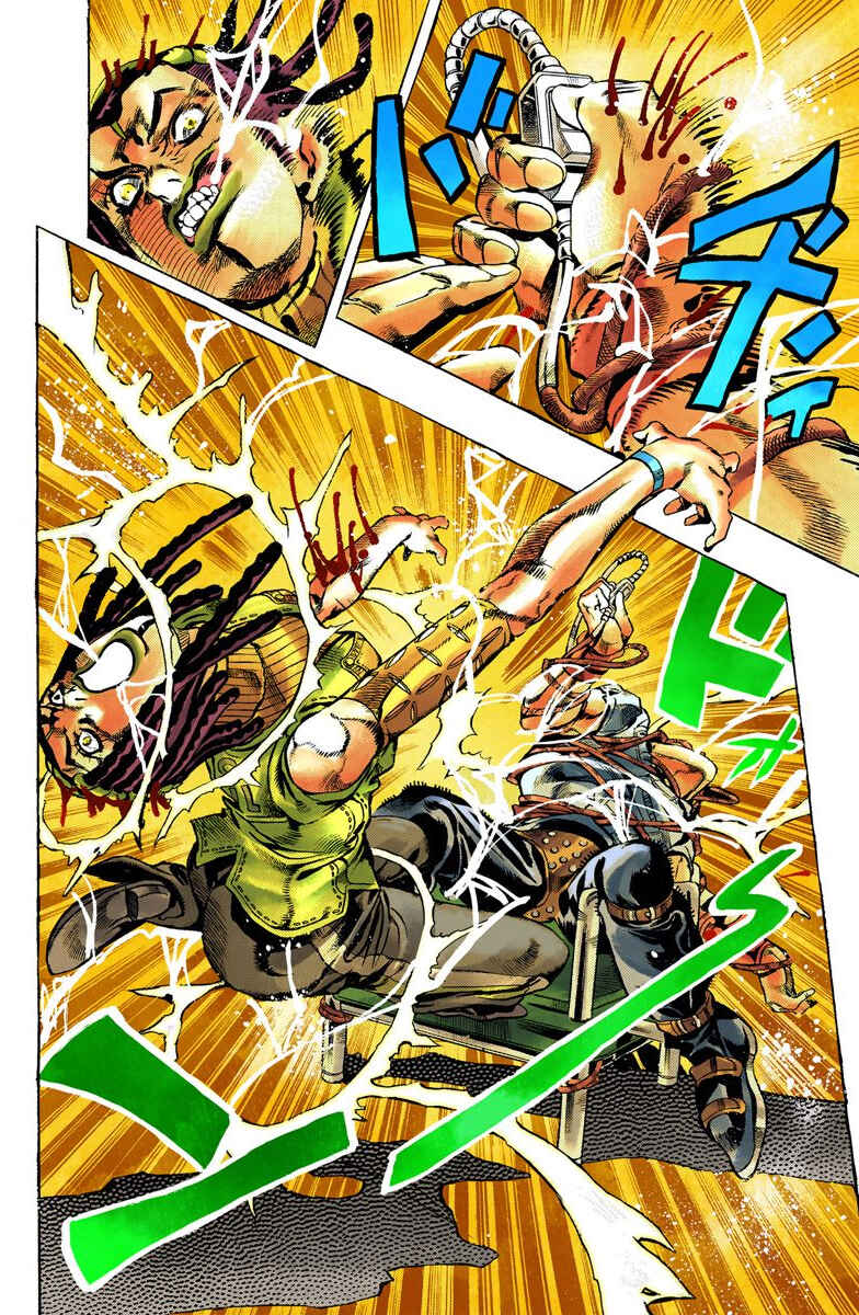 Page 14 Chapter 25 JoJos Bizarre Adventure, Part 6: Stone Ocean (Official Colored)