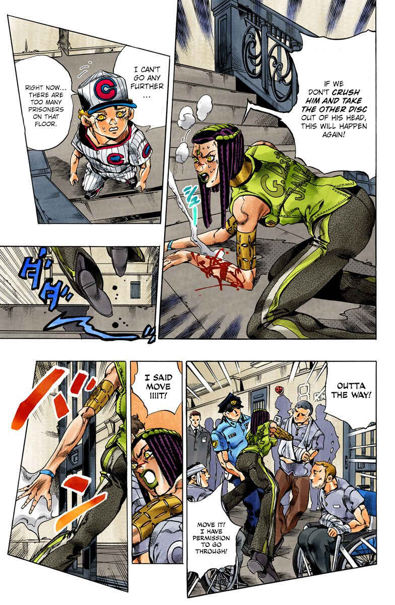 Page 3 Chapter 25 JoJos Bizarre Adventure, Part 6: Stone Ocean (Official Colored)