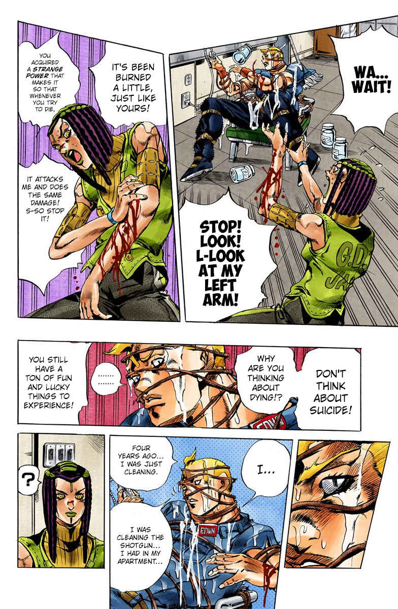 Page 6 Chapter 25 JoJos Bizarre Adventure, Part 6: Stone Ocean (Official Colored)