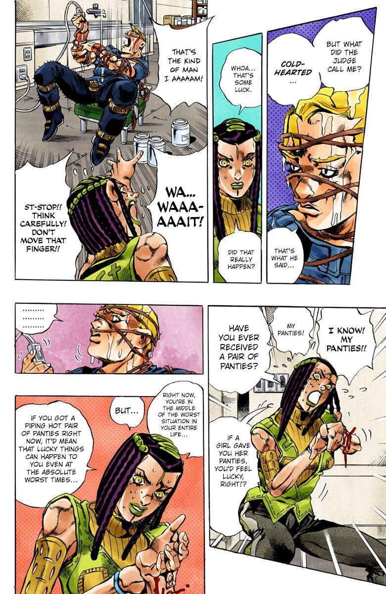 Page 8 Chapter 25 JoJos Bizarre Adventure, Part 6: Stone Ocean (Official Colored)