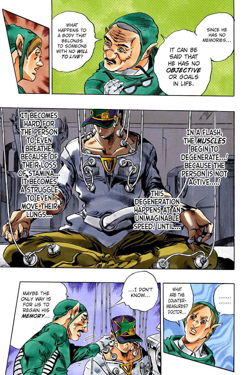 Page 4 Chapter 75 JoJos Bizarre Adventure, Part 6: Stone Ocean (Official Colored)