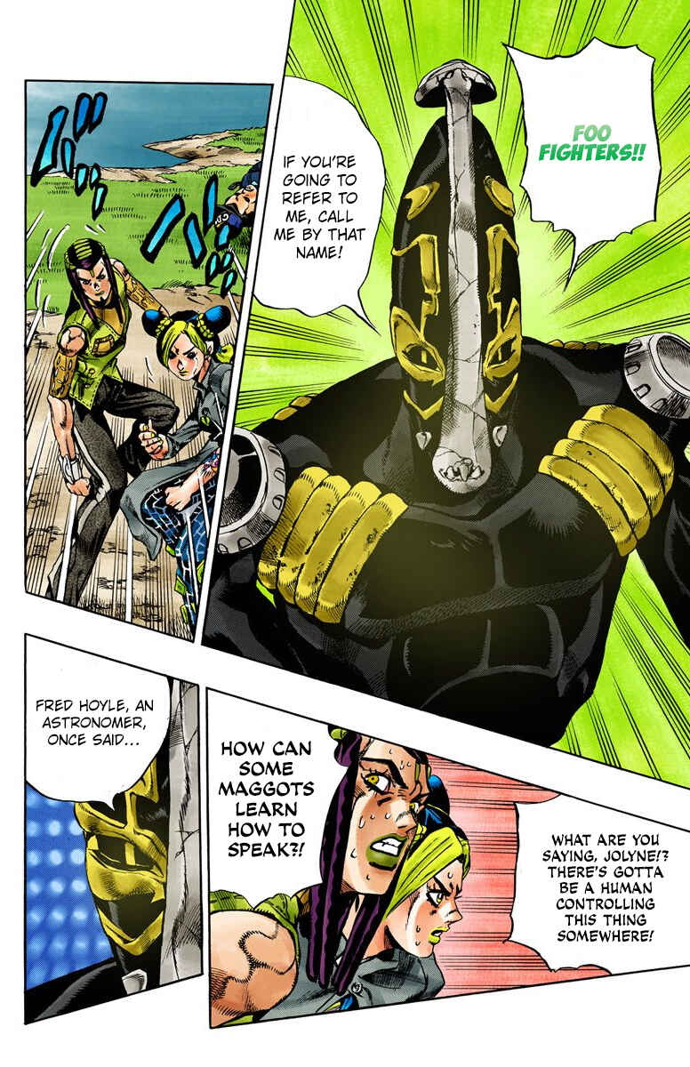 Page 13 Chapter 30 JoJos Bizarre Adventure, Part 6: Stone Ocean (Official Colored)