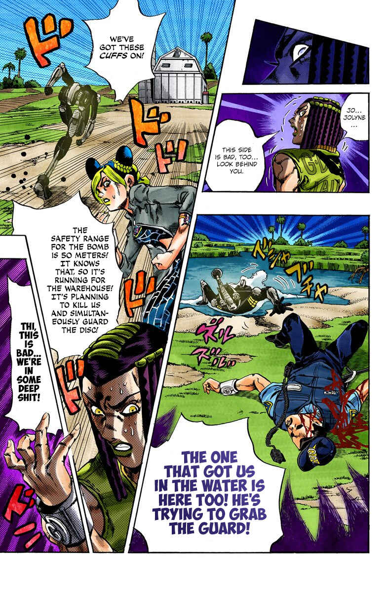 Page 16 Chapter 30 JoJos Bizarre Adventure, Part 6: Stone Ocean (Official Colored)