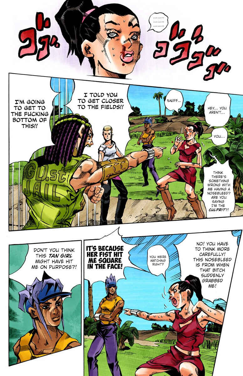 Page 2 Chapter 30 JoJos Bizarre Adventure, Part 6: Stone Ocean (Official Colored)