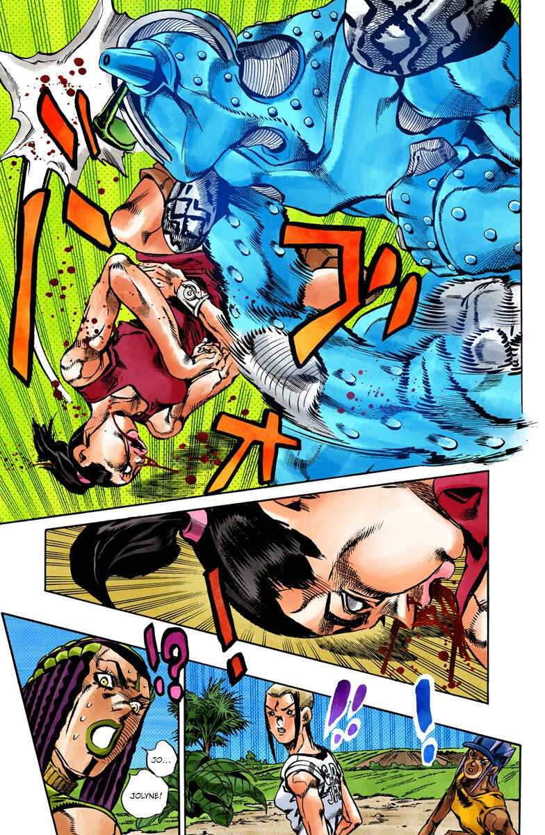 Page 5 Chapter 30 JoJos Bizarre Adventure, Part 6: Stone Ocean (Official Colored)