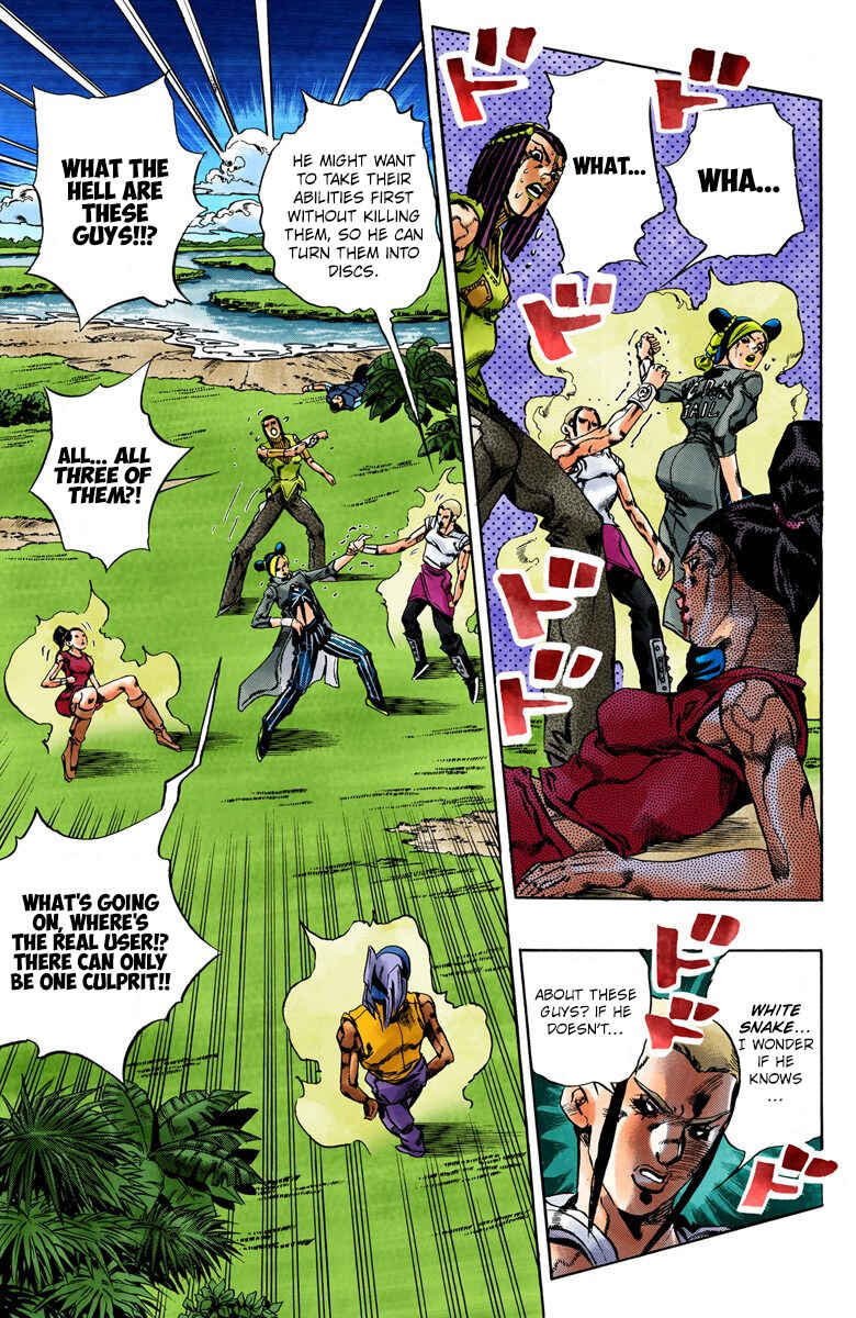 Page 9 Chapter 30 JoJos Bizarre Adventure, Part 6: Stone Ocean (Official Colored)