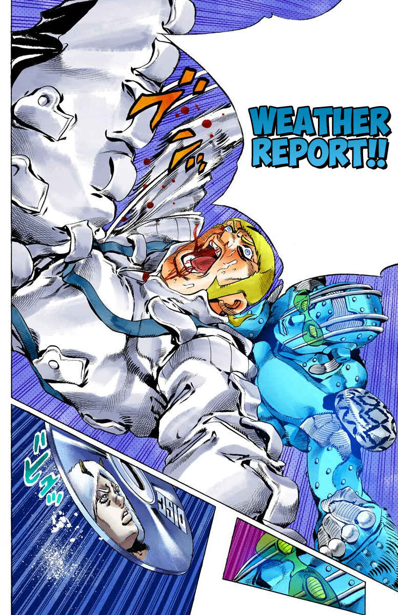 Page 10 Chapter 124 JoJos Bizarre Adventure, Part 6: Stone Ocean (Official Colored)