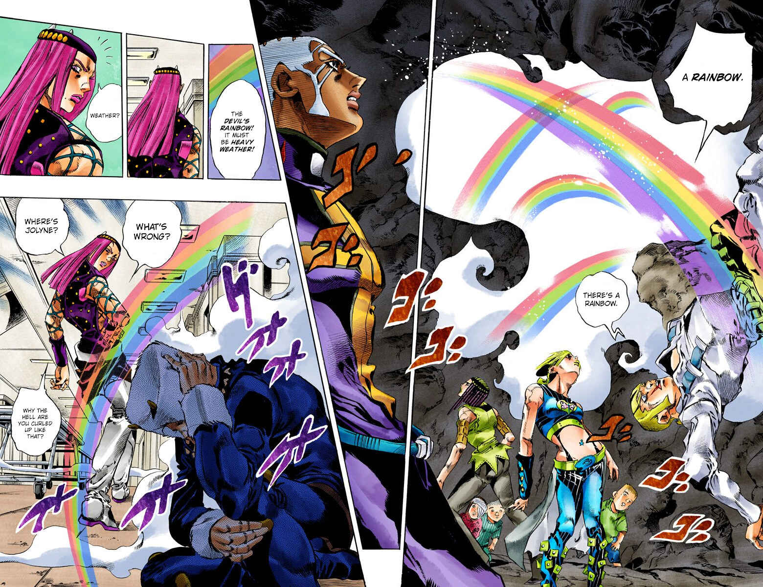 Page 16 Chapter 124 JoJos Bizarre Adventure, Part 6: Stone Ocean (Official Colored)