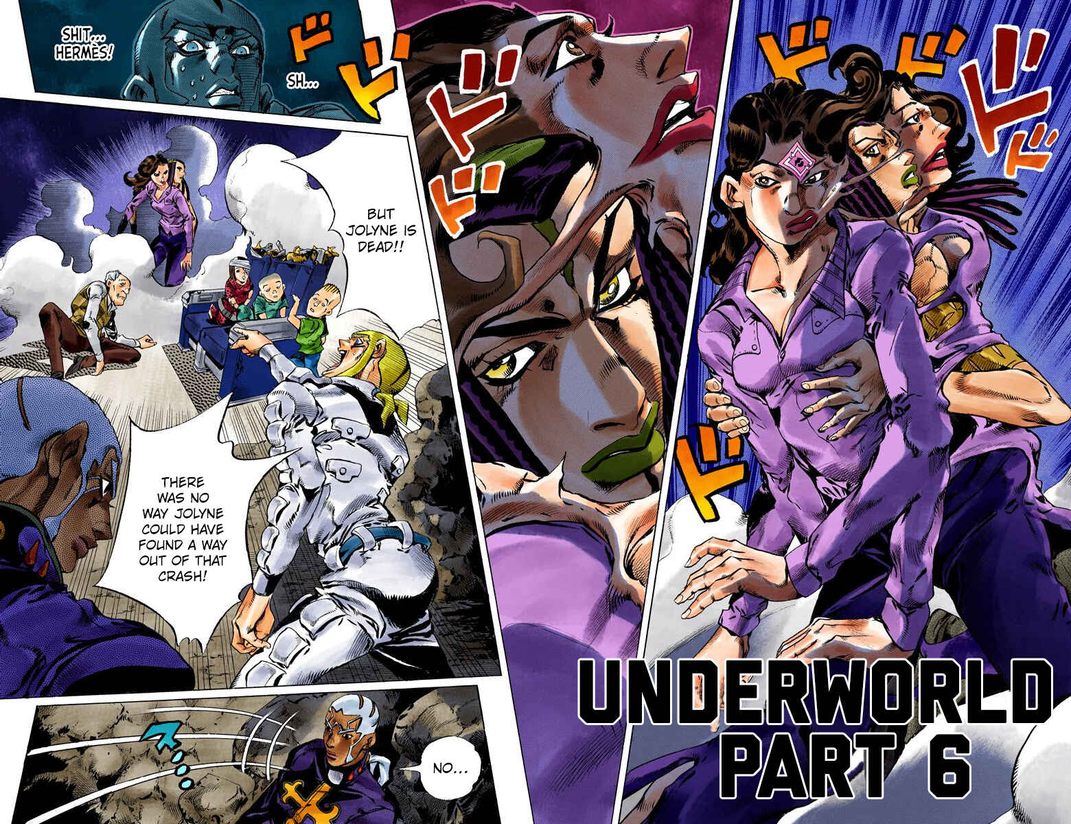 Page 2 Chapter 124 JoJos Bizarre Adventure, Part 6: Stone Ocean (Official Colored)