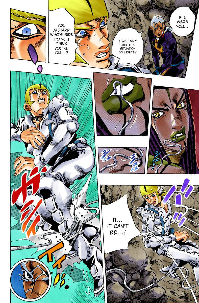 Page 3 Chapter 124 JoJos Bizarre Adventure, Part 6: Stone Ocean (Official Colored)
