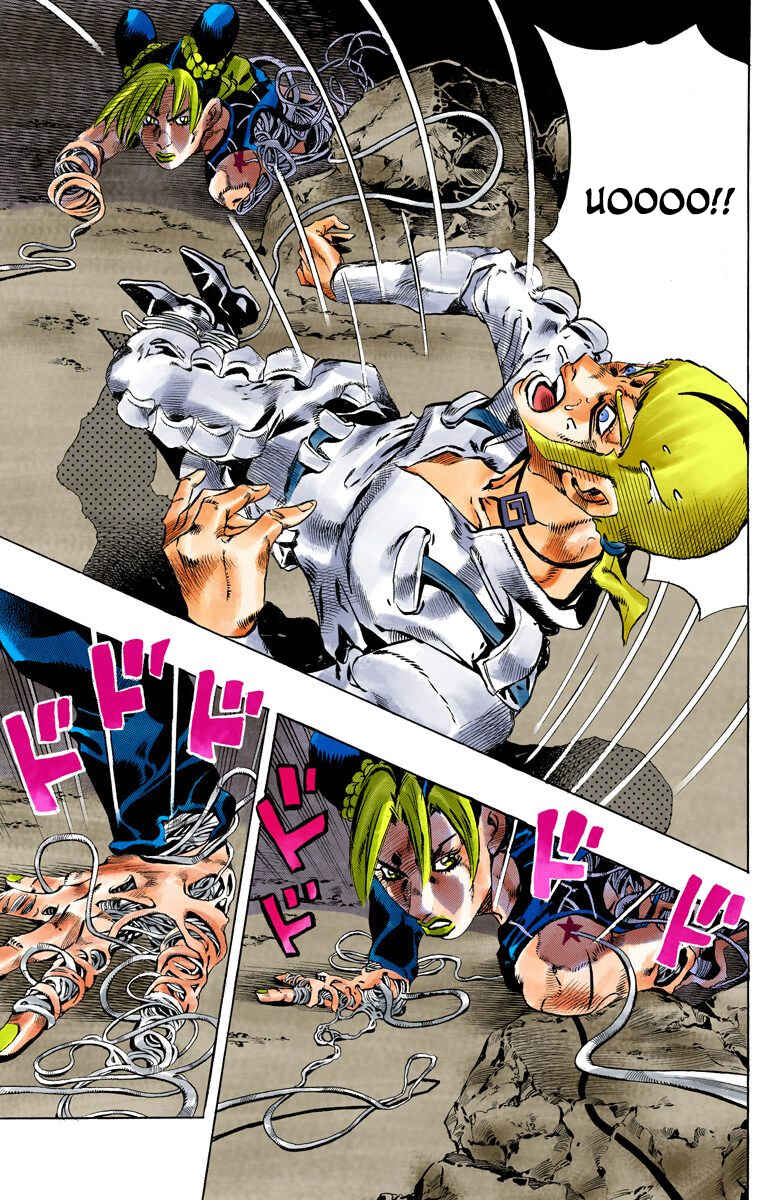 Page 4 Chapter 124 JoJos Bizarre Adventure, Part 6: Stone Ocean (Official Colored)
