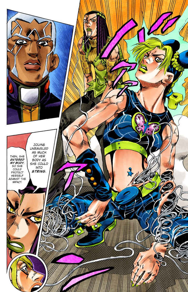 Page 5 Chapter 124 JoJos Bizarre Adventure, Part 6: Stone Ocean (Official Colored)