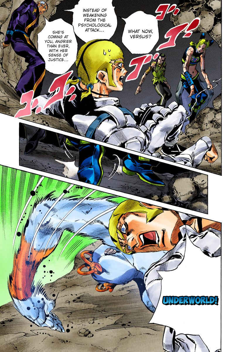 Page 6 Chapter 124 JoJos Bizarre Adventure, Part 6: Stone Ocean (Official Colored)