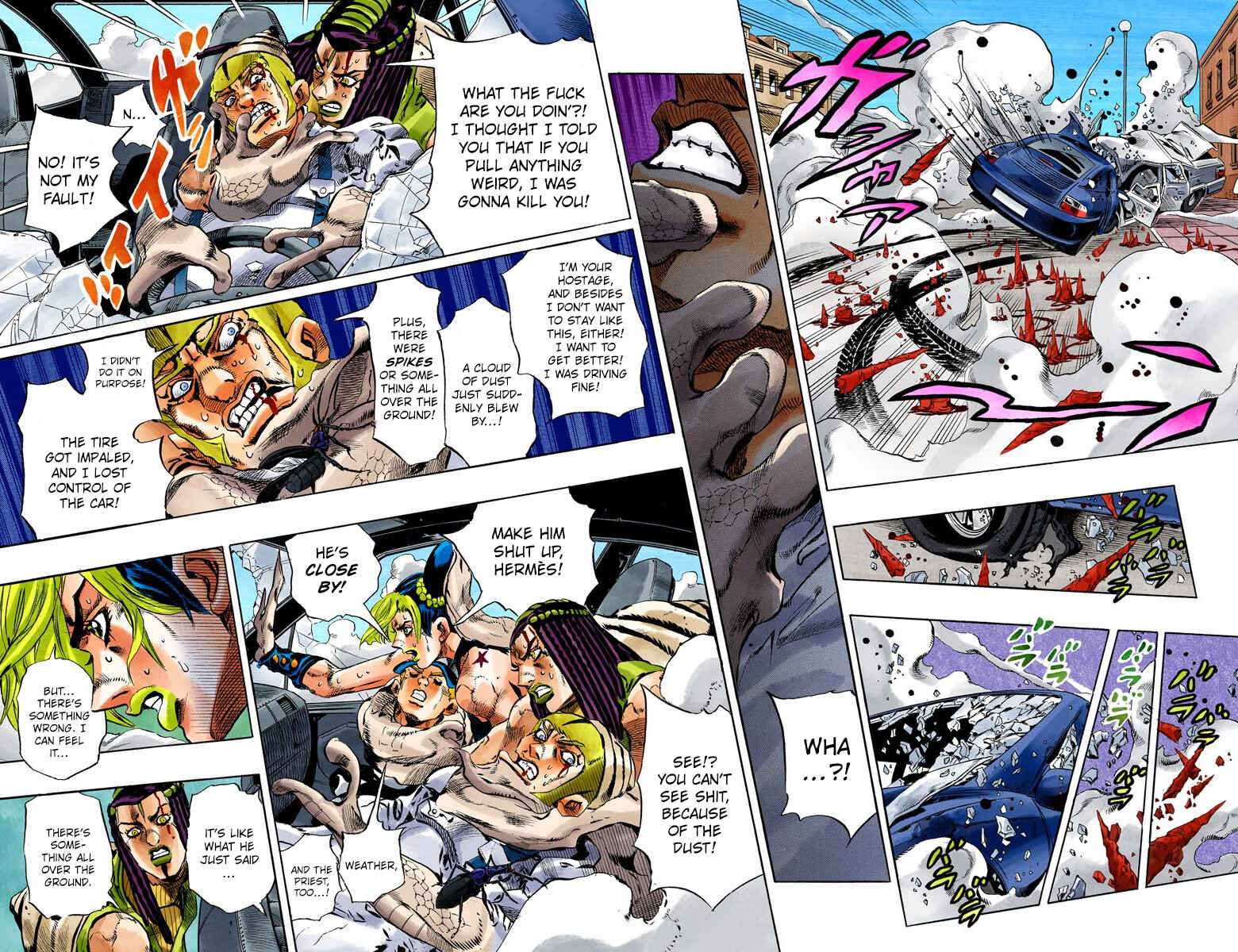 Page 12 Chapter 136 JoJos Bizarre Adventure, Part 6: Stone Ocean (Official Colored)