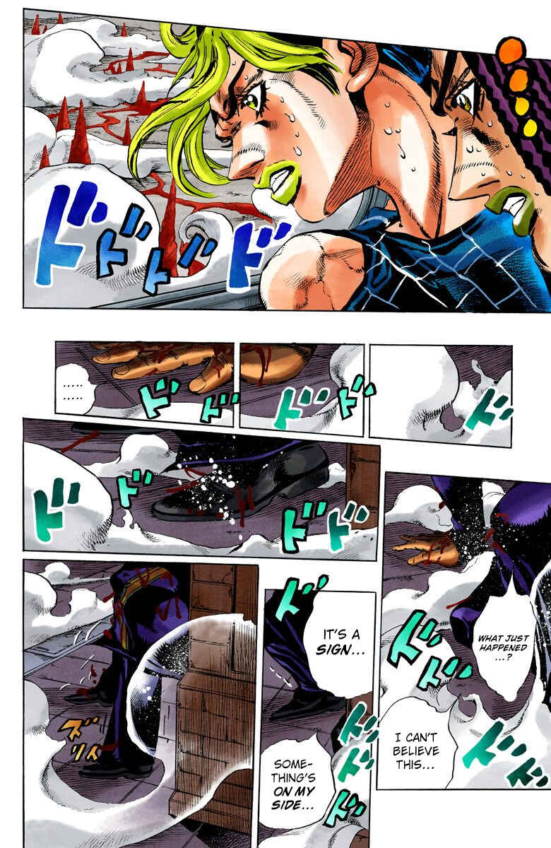Page 13 Chapter 136 JoJos Bizarre Adventure, Part 6: Stone Ocean (Official Colored)